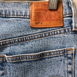 Levi's 501 Skinny jeans sz 27